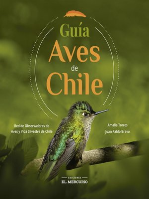 cover image of Guía aves de Chile